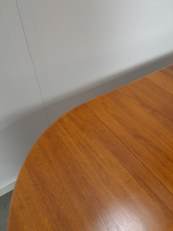 Image 1 of Danish Teak Extendable Dining Table