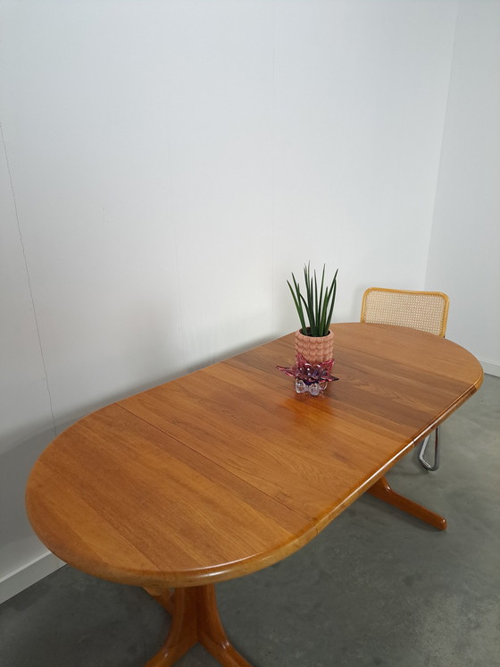 Image 1 of Danish Teak Extendable Dining Table