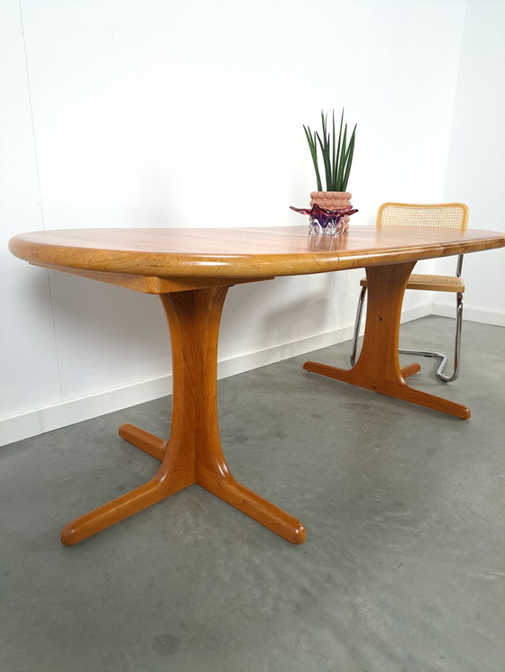 Image 1 of Danish Teak Extendable Dining Table