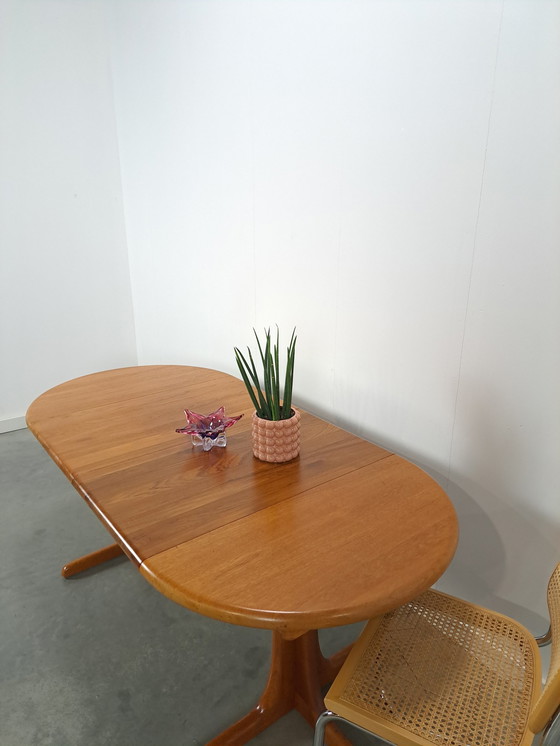 Image 1 of Danish Teak Extendable Dining Table