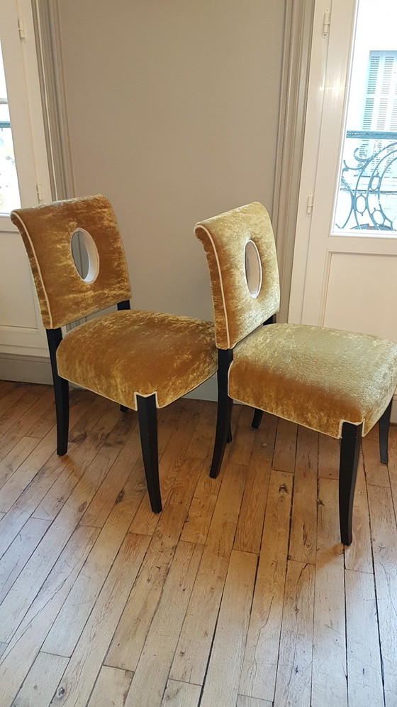 Image 1 of 2 Art Deco chairs