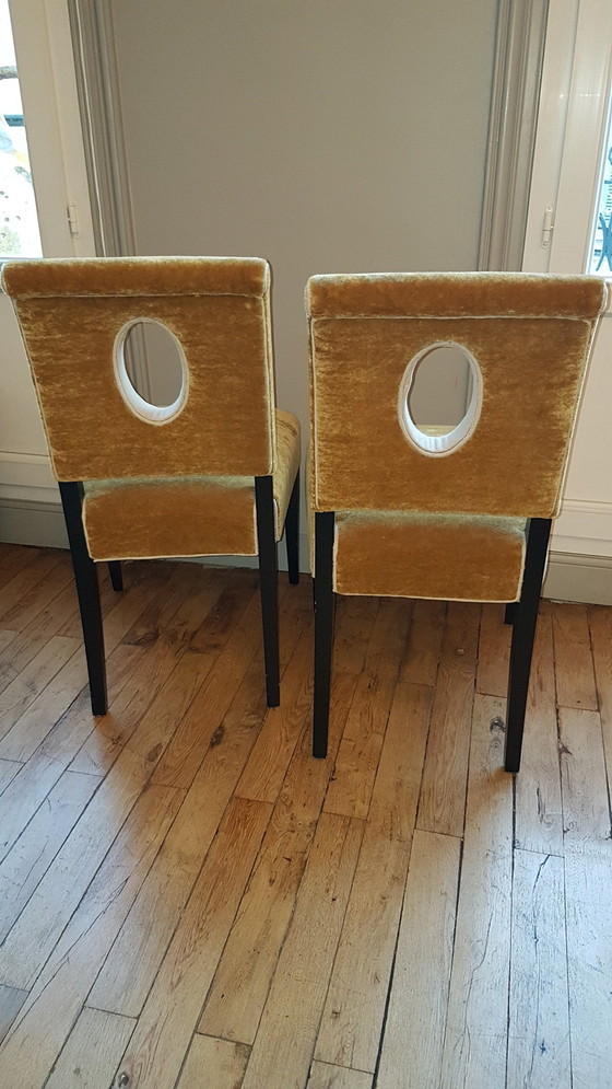 Image 1 of 2 Art Deco chairs