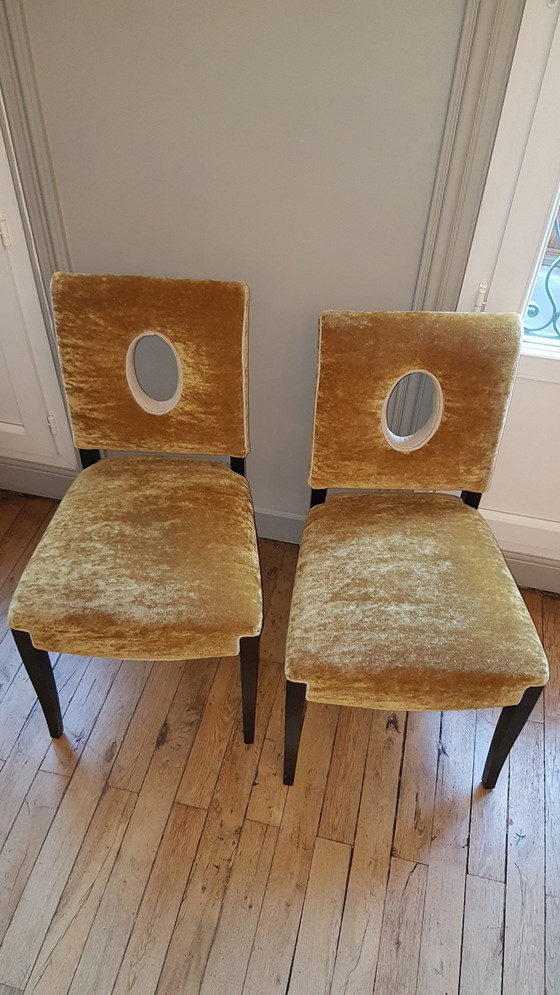 Image 1 of 2 Art Deco chairs