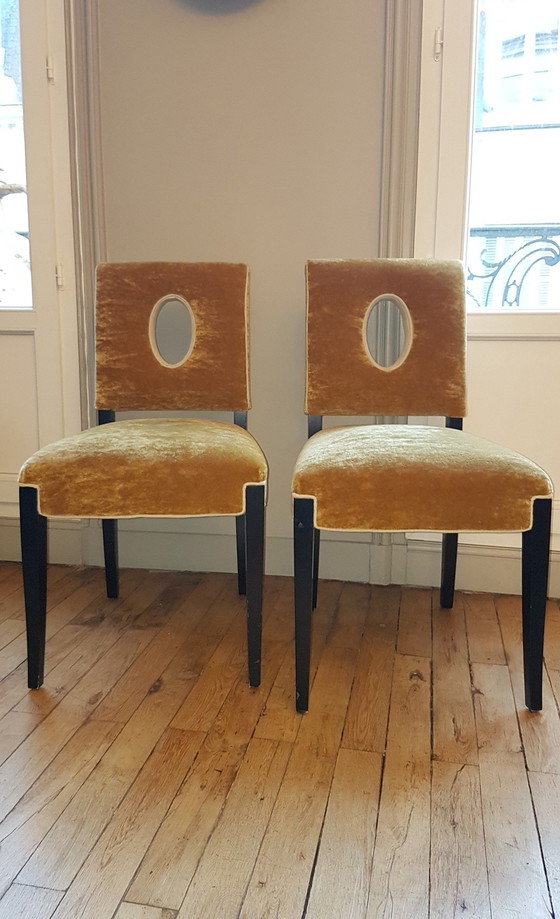 Image 1 of 2 Art Deco chairs