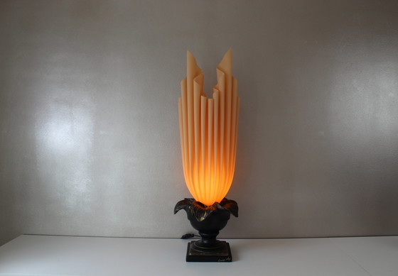 Image 1 of XXL Georgia Jacob Athena table lamp