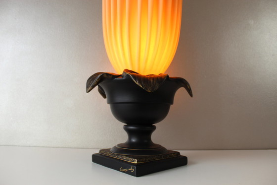 Image 1 of XXL Georgia Jacob Athena table lamp