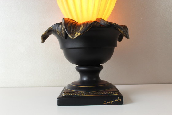 Image 1 of XXL Georgia Jacob Athena table lamp