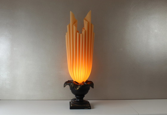 Image 1 of XXL Georgia Jacob Athena table lamp