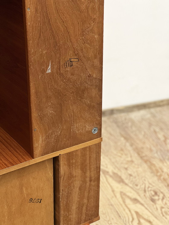 Image 1 of Mid-Century Danish Desk in Teak by Peter Løvig Nielsen for Hedensted Møbelfabrik, 1976