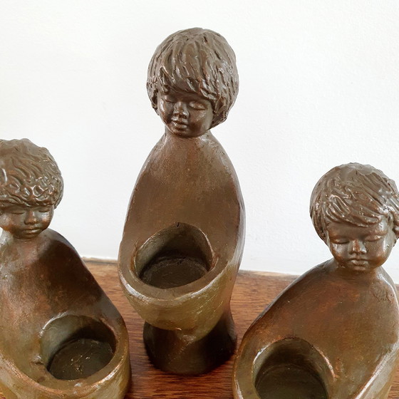 Image 1 of Geert Kunen sculpture set