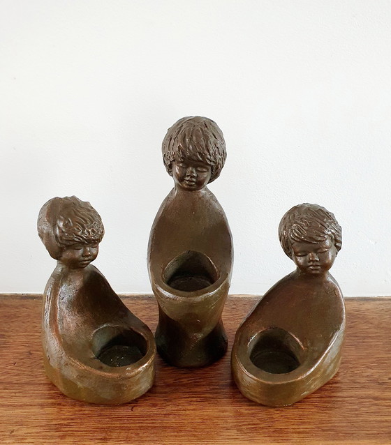 Image 1 of Geert Kunen sculpture set