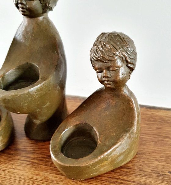 Image 1 of Geert Kunen sculpture set