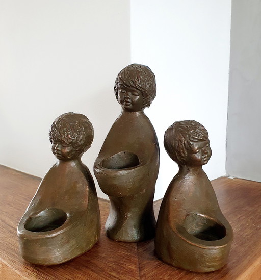 Geert Kunen sculpture set