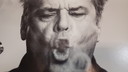 Jack Nicholson wall decoration