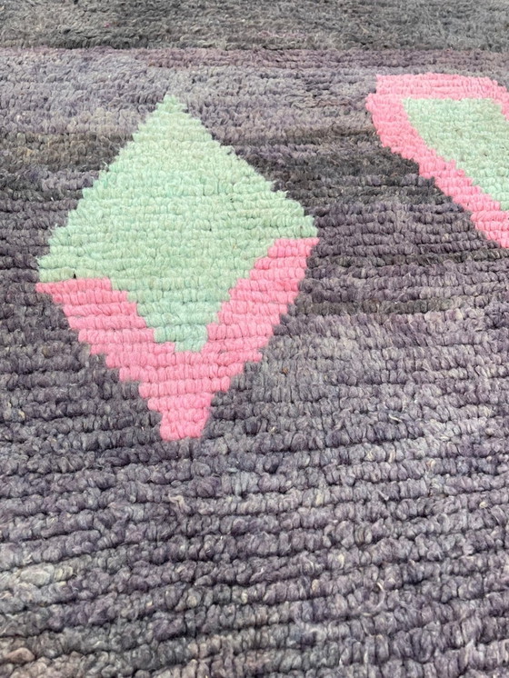 Image 1 of Tapis moderne marocain abstrait Boho Boujad