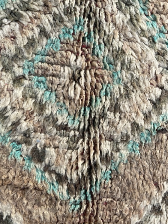 Image 1 of Vintage Moroccan Wool Rug