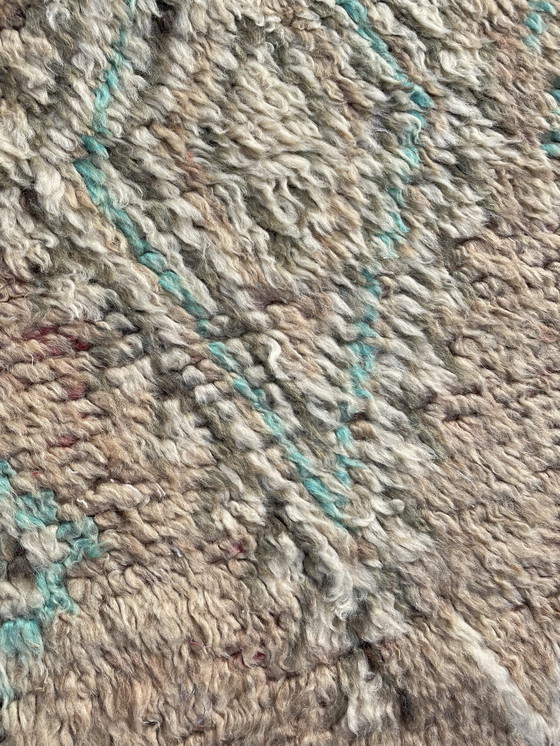 Image 1 of Vintage Moroccan Wool Rug