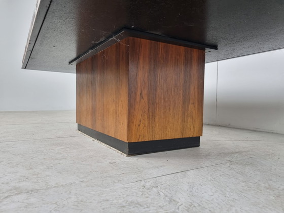 Image 1 of Vintage brutalist coffee table