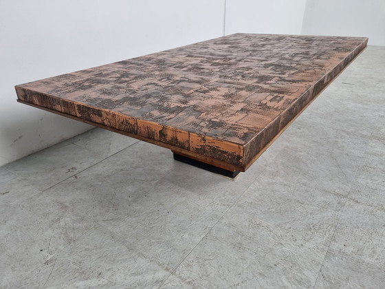 Image 1 of Vintage brutalist coffee table