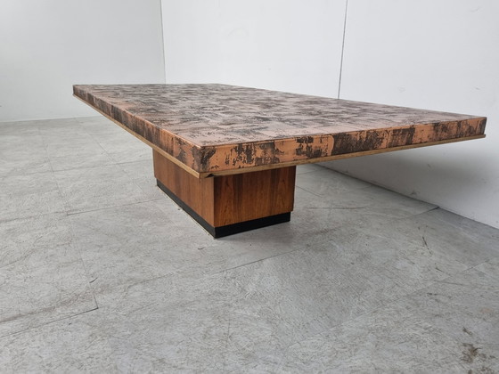 Image 1 of Vintage brutalist coffee table