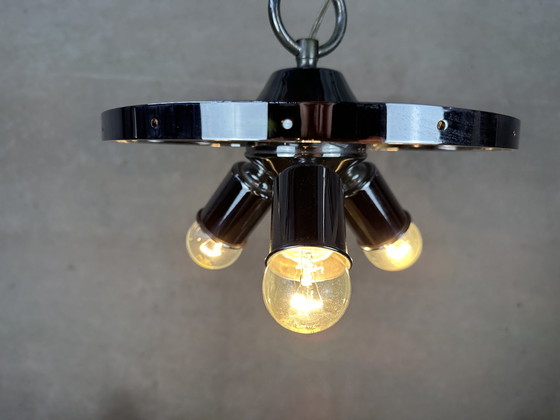 Image 1 of Vintage Venini hanging lamp