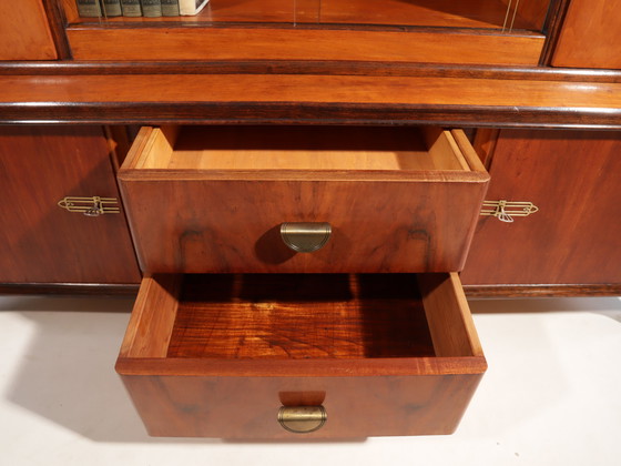 Image 1 of Vintage highboard, 50s, Germany