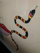 Darleen Lambert '90 Acryl op papier