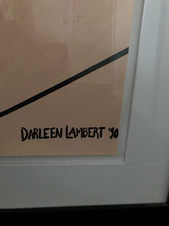 Image 1 of Darleen Lambert '90 Acrylic on paper