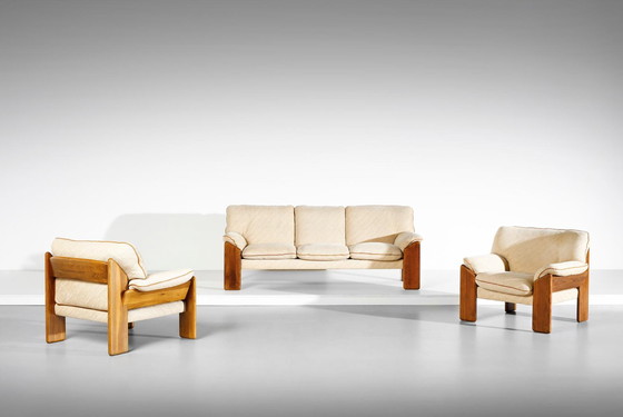 Image 1 of Mobilgrigi sofa + 2x Marenco mario armchairs