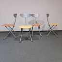 4x Chaises design Chiaramonte & Marin