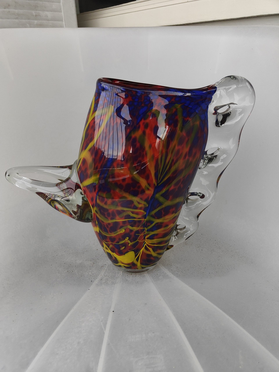 Mihai Topescu Romania Glass Vase | €275 | Whoppah