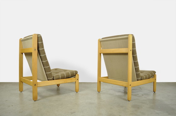 Image 1 of 2x Bernt Petersen Schiang chair