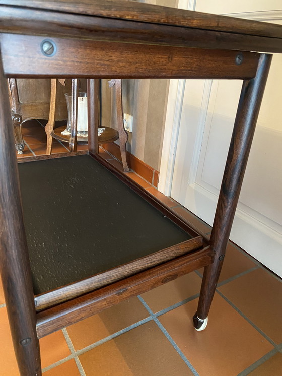 Image 1 of Chariot de service vintage