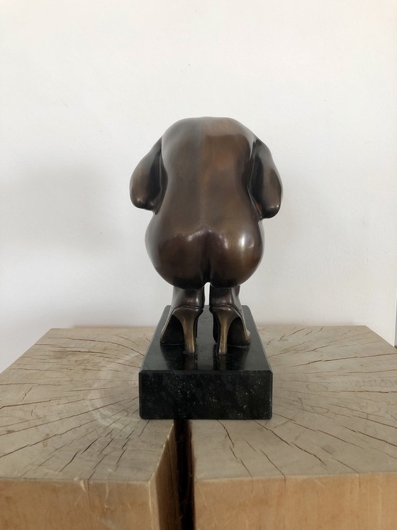 Image 1 of Peter Roman Fendi Bronze sculpture - HAIR - limited 41/480