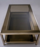 Belgo Chrom vintage design coffee table