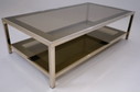 Belgo Chrom vintage design coffee table