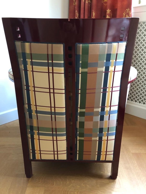 Image 1 of 2x fauteuils Giorgetti type 63560