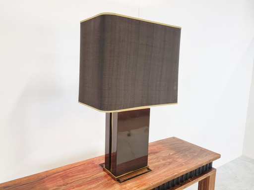 Vintage brass table lamp