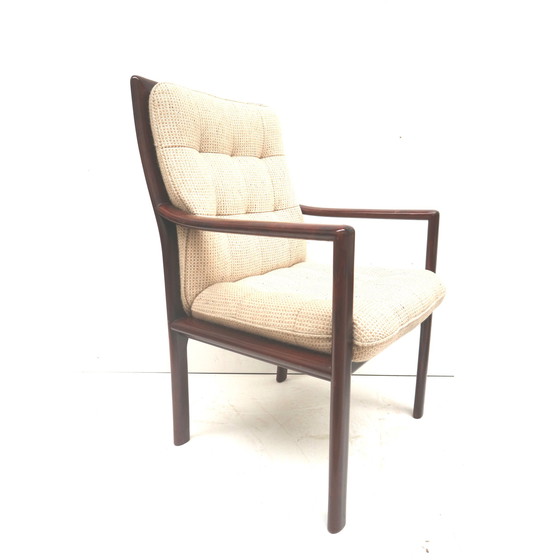 Image 1 of Unique set of 15 vintage armchairs from Lübke made in the 1970s