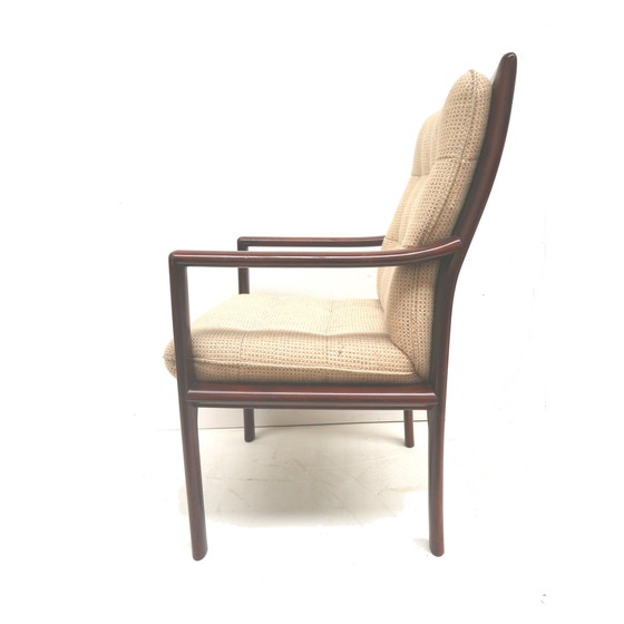 Image 1 of Unique set of 15 vintage armchairs from Lübke made in the 1970s