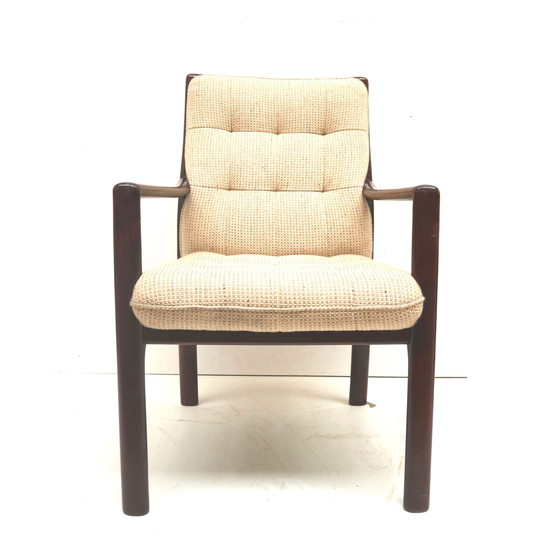 Image 1 of Unique set of 15 vintage armchairs from Lübke made in the 1970s