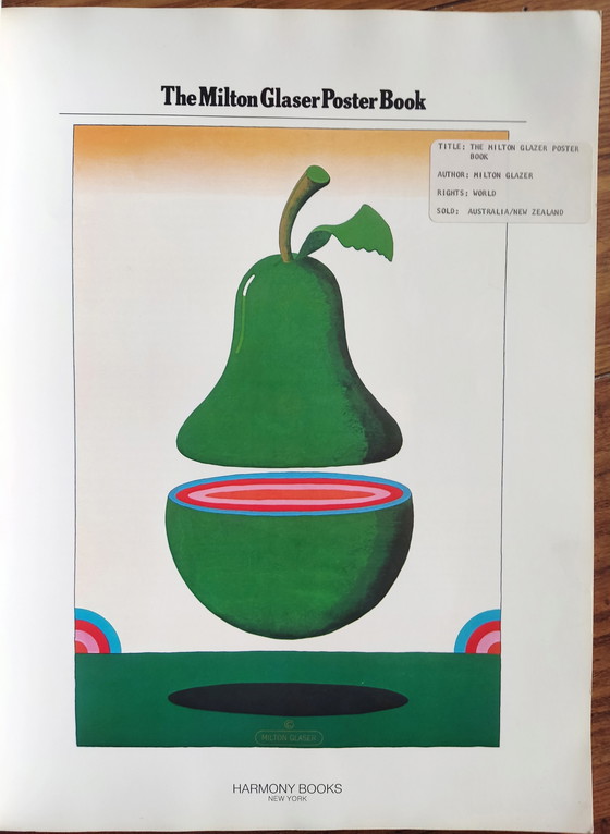 Image 1 of The Milton Glaser poster book