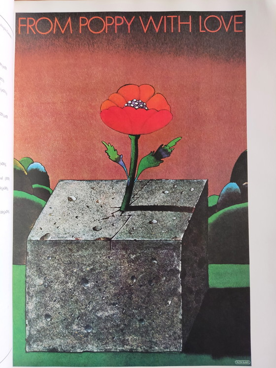 Image 1 of The Milton Glaser poster book