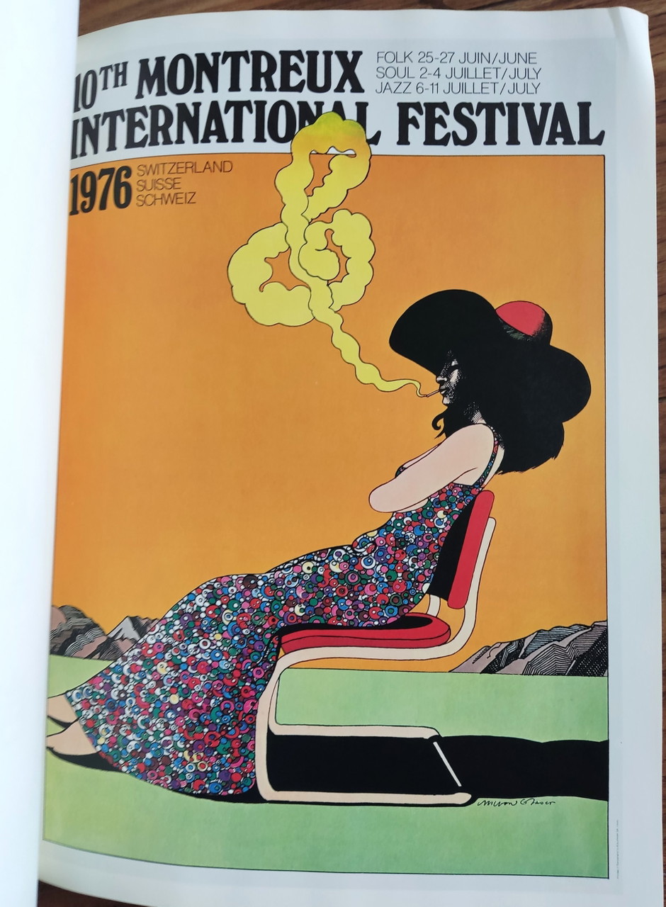 The Milton Glaser poster book | €130 | Whoppah