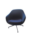1 About a Lounge Chair LOW AAL81 Hee Welling for Hay + a Hay AAL seat cushion