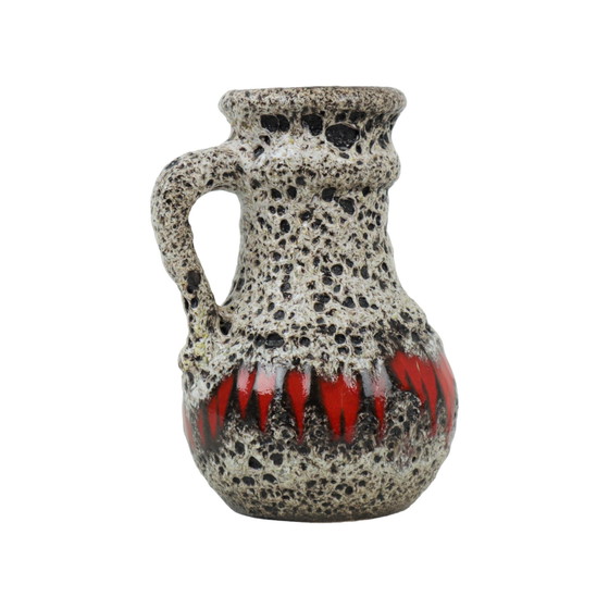 Image 1 of Fat Lava Design Vase West Germany