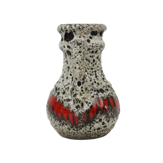 Image 1 of Fat Lava Design Vase West Germany