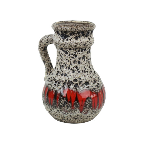 Image 1 of Fat Lava Design Vase West Germany