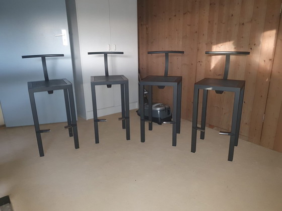 Image 1 of 4x ALEPH design bar stool