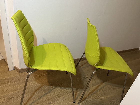 Image 1 of 2x Kartell- Vico Magistretti dining chair